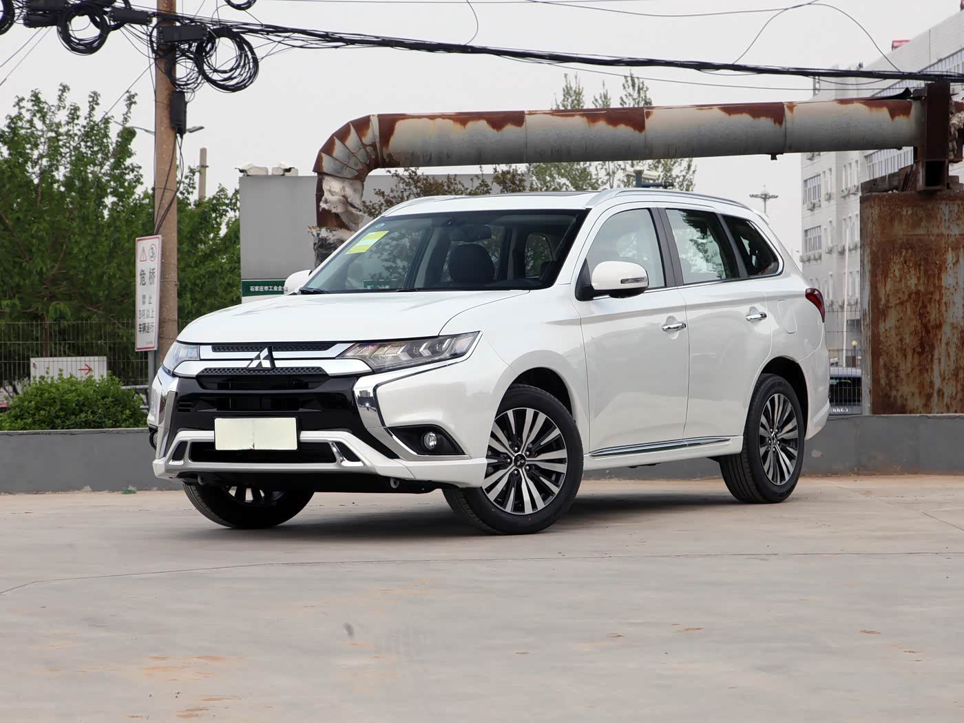 Popular Used Cars Compact suv with 10.2S Acceleration Mitsubishi Outlander 2021