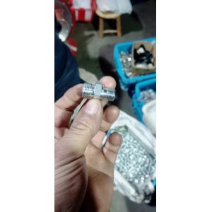 1CB ISO M12x1.5 Stainless Steel Hose Adapter