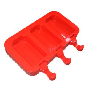 OEM / ODM Silicone Ice Pop Molds Stocked Custom Popsicle Molds