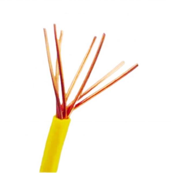 Standard G/T19666-2019 450/750V 7 Strands Copper Core Stranded Flexible
