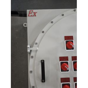 220V ATEX Explosion Proof Illumination Power Distribution Panels Corrosion Proof