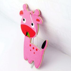 Cartoon Cute Hanging Paper Air Freshener With OEM Service