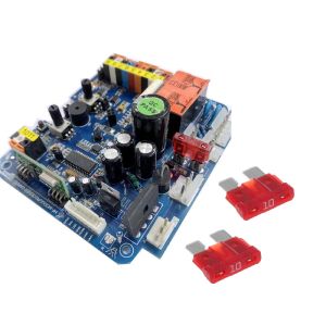 Mini Littelfuse 40A Red Auto Blade Fuse 32V Dc Mfr. Part No 02870040.PXCN