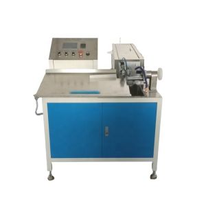 High Speed Plastic Single Spiral Forming Machine 10000-80000 Loops/Hour