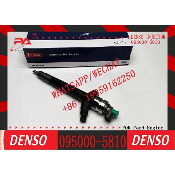 Quality ELIC Excavator 095000-5800 095000-5810 095000-7060 Engine Common Rail Fuel Injector 6C1Q-9K546-AC 6C1Q-9K546-BB 6C1Q-9K5 wholesale