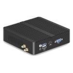 4 LAN DDR3L Firewall Router Fanless Mini PC Intel Celeron Series J1900
