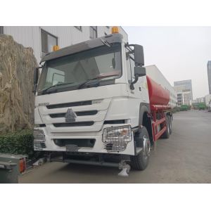 HOWO SINOTRUK Water Tank Truck 380HP With High Pressure Flush Function 6×4