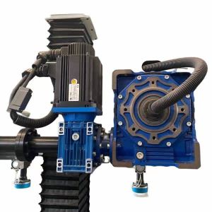 CNC Automatic Metal Surface Grinding Polishing Machine For Brass Faucet Handle