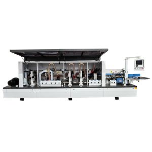 Edge Banding Machine for Wood Door Cabinet Panel Width Min. 80mm and Automatic