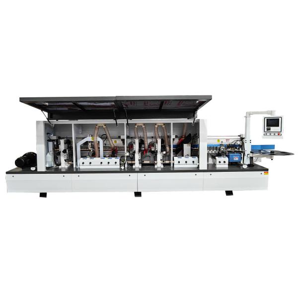 Edge Banding Machine for Wood Door Cabinet Panel Width Min. 80mm and Automatic