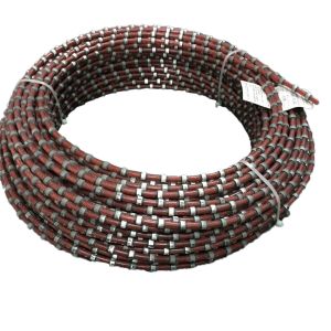 Diamond Wire Saw for Marble Profiling Stone Cutting Tools Factory