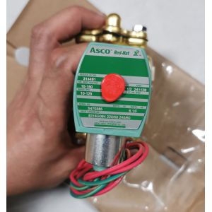 High-flow 3-way Solenoid Valves ASCO 8316G064 Solenoid Valve Large Control