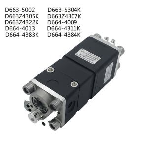 German Made Moog Servo Valve with Up to 500 L/min Flow Rate Horizontal Pump