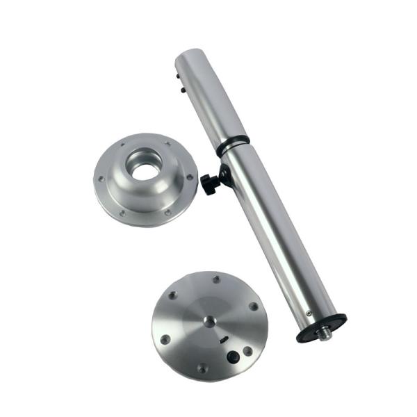 Quality Marine and Caravan Adjustable Table Pedestal RV table pedestal leg with bases dinette for yacht boat camper trailer is made of wholesale