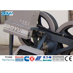 20kN 2T Line Inactive Tension Stringing Equipment no Engine Rexroth Speed