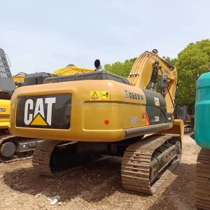Large Caterpillar Used Cat 336D Excavator with 324 kw Power and 2.27M³ Bucket