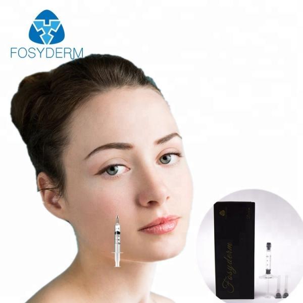 2ml Cross Linked Medical Sodium Hyaluronate Gel Facial Filler Injection