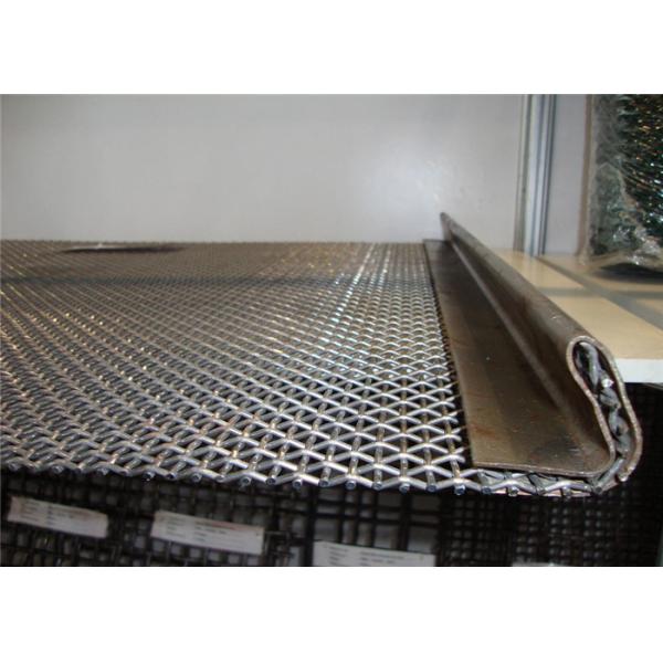 Quality Woven Wire Screens Vibrating Screen Mesh For Mining Stone Vibrating wholesale