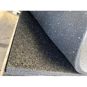 Best Price and Fast Shipping 100cm*100cm*1.5cm 2.0cm Gym Rubber Flooring Mats