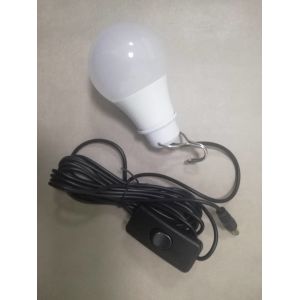 FT-05W Lighting System Power Storage Solar Panels 9V 5W With 5m Wire