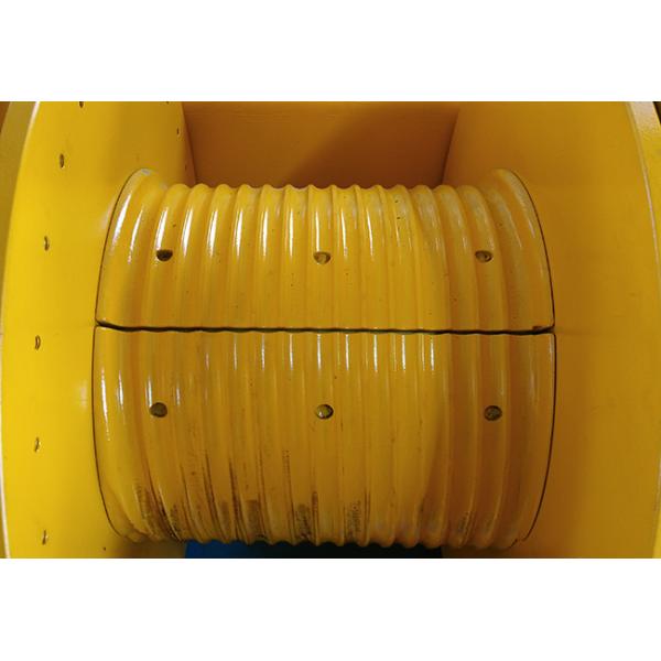 Low Noise 5 Ton 6 Ton 8 Ton Hydraulic Crane Winch With LBS Sleeves
