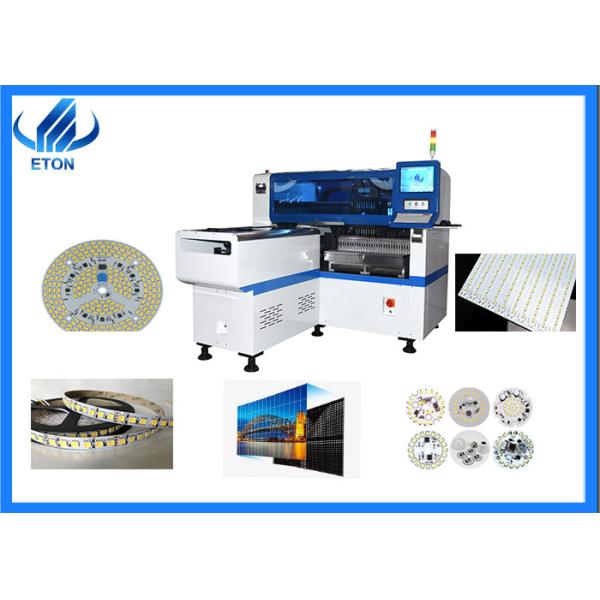 Automatic LED SMT Mounting Machine HT-E6T , Pick And Place Equipment Multi