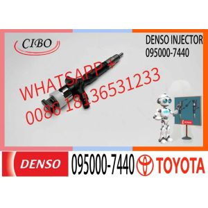 Diesel Common Rail Injector 095000-7430 095000-7440 095000-7450 095000-6770