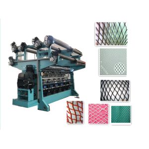 Plastic Net Manufacturing Equipment Double-Barrel Binding Machine