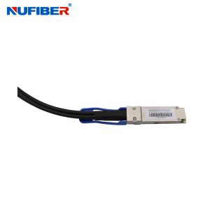 100G Direct Attach Cable QSFP28 To 4xSFP28 4*25G Dac Cable 1M Passive Copper