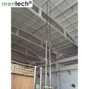 9m lockable pneumatic telescopic mast 70kg payloads NR-2200-9000-70L
