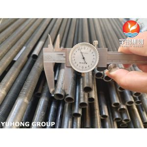 ASTM A179 Carbon Steel Seamless Internally Low Fin Tubes For Air Coolers