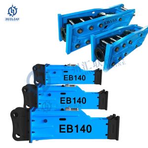 Excavator Spare Part Box Open Top Side Hydraulic Hammer Breaker for UB14A2 UB17