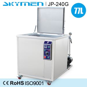 China Stainless Steel Ultrasonic Cleaning Machine With Detergent Recycling System on sale