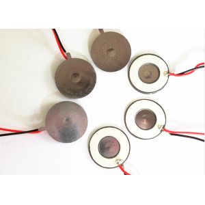 Silicone Rubberring Ultrasonic Atomizing Transducer WK43 Ceramic Chip Misting