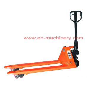 Popular Hand Pallet Truck and Most Standard Type AC Model with Carrier Truck