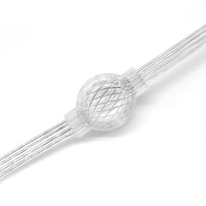 DMX RGB Landscape 3D LED Pixel Lamp Crystal Waterproof For Building Decoration