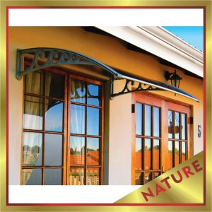 polycarbonate DIY awning,canopy,house canopy,rain canopy,sunshade canopy for