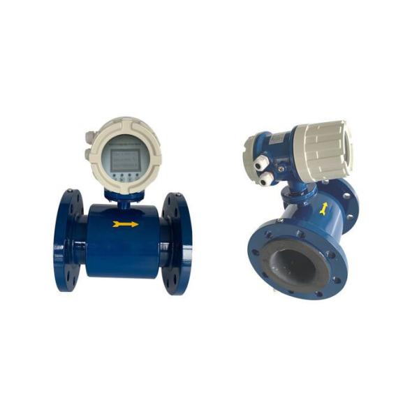 Quality ANSI Flange  Electronic Magnetic Flow Meter 0.5% / 0.2%  Accuracy  Fast Response Design wholesale