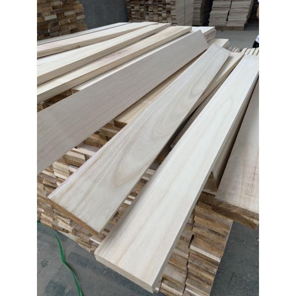 Free Spare Parts AA Grade Solid Wood Glue Board Paulownia Board 4x8 Paulownia Plywood