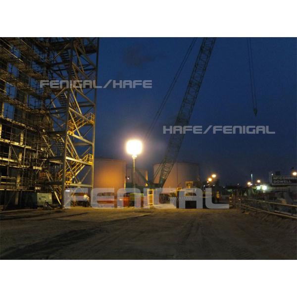 Film And Construction Illumination Inflatable Lighting Balloon 600w 1000w 2000w