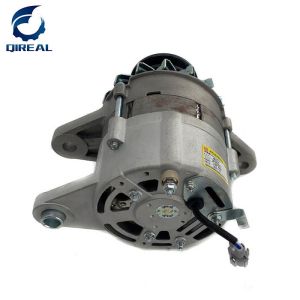 Excavator Engine Part EX200-2 EX200-3 6BD1 Alternator 1-81200-440-2