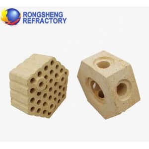 Wholesale Fire-Resistant Checker Brick Silica Refractory Checker Bricks For Hot