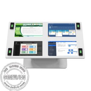Cheap Smart WiFi AIO Capacitive Touch Four Screen TFT LCD Kiosk for sale