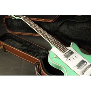 LP Corvette Electric guitar Figured Maple Top Veneer Grover Tuner More Color Can