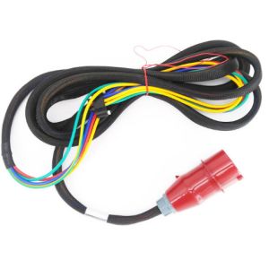 430mm Lvds Robot Wiring Harness Molex Power Cable Assembly