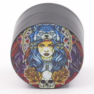 OEM 40mm 4 Layers Tobacco Smoke Grinder