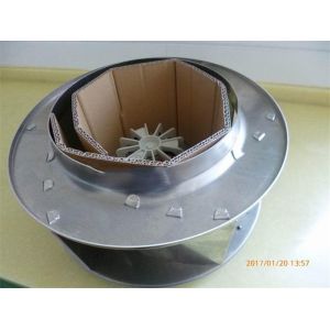 Industrial r8 Size Centrifugal Fans ZIEHL-ABEGG RH35M-4EK.2F.1R R8 NEW IN STOCK