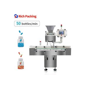 Small Capacity Capsule Tablet Counting Machine Automatic Pharmaceutical