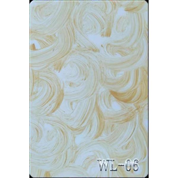Quality Yellow Whirlpool Cast Acrylic Plastic Perspex Sheet Crafts 1040x620mm wholesale