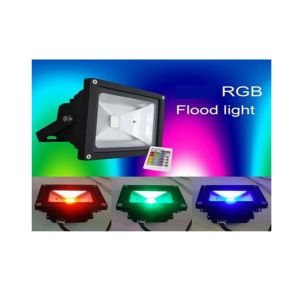 100 W 8500LM RGB Waterproof LED Flood Light Epistar LEDs 60 / 120 Degree